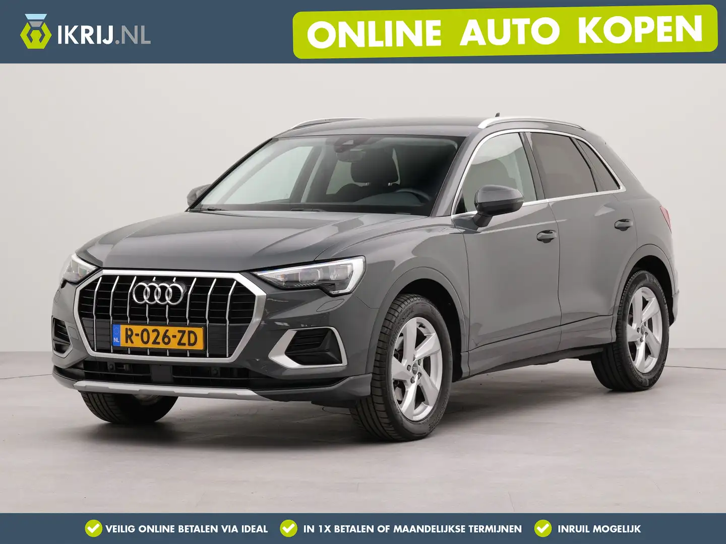 Audi Q3 35 TFSI Advanced edition Automaat | Apple carplay Gris - 1