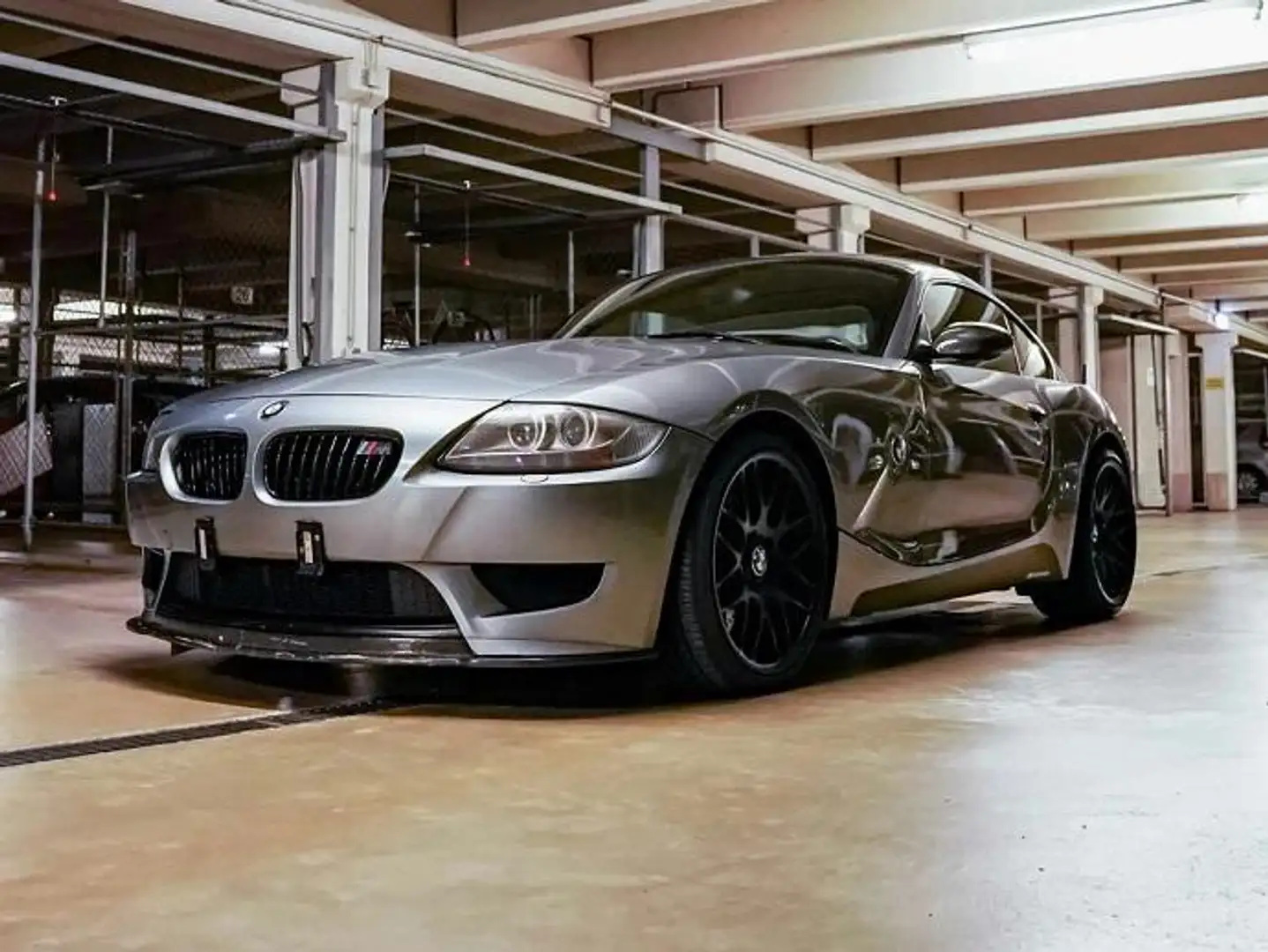 BMW Z4 M Z4 Coupe 3.3 M Grey - 1