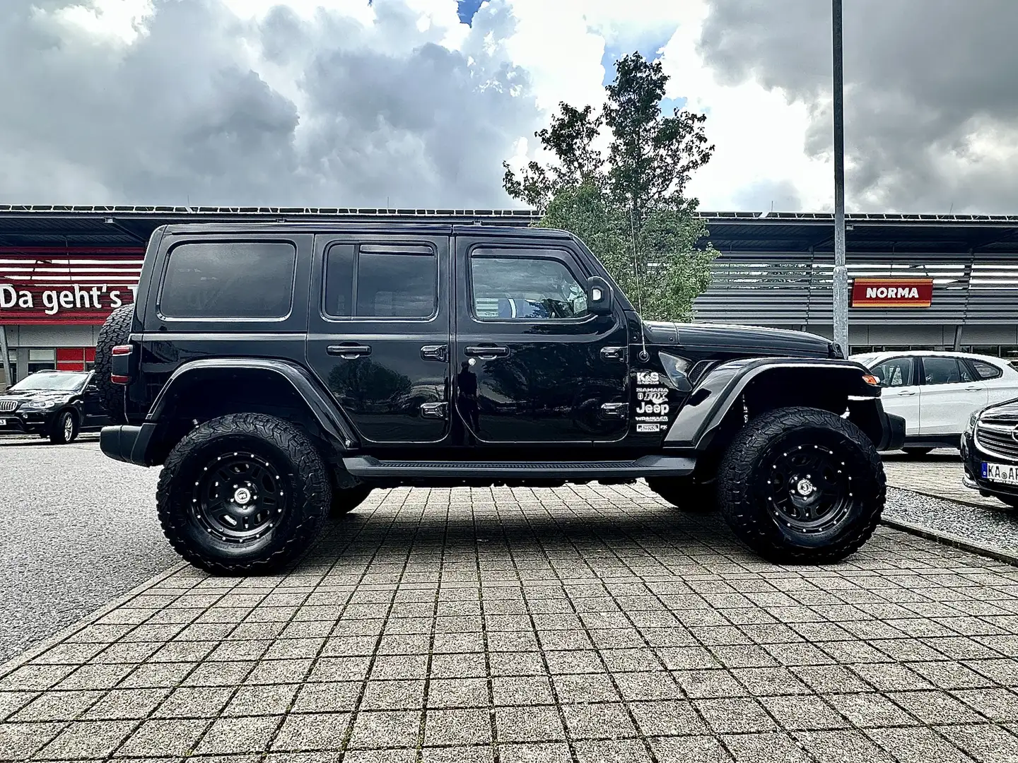 Jeep Wrangler Unlimited 2.2 CRDi Hardtop AWD Automatik Sahara - 2