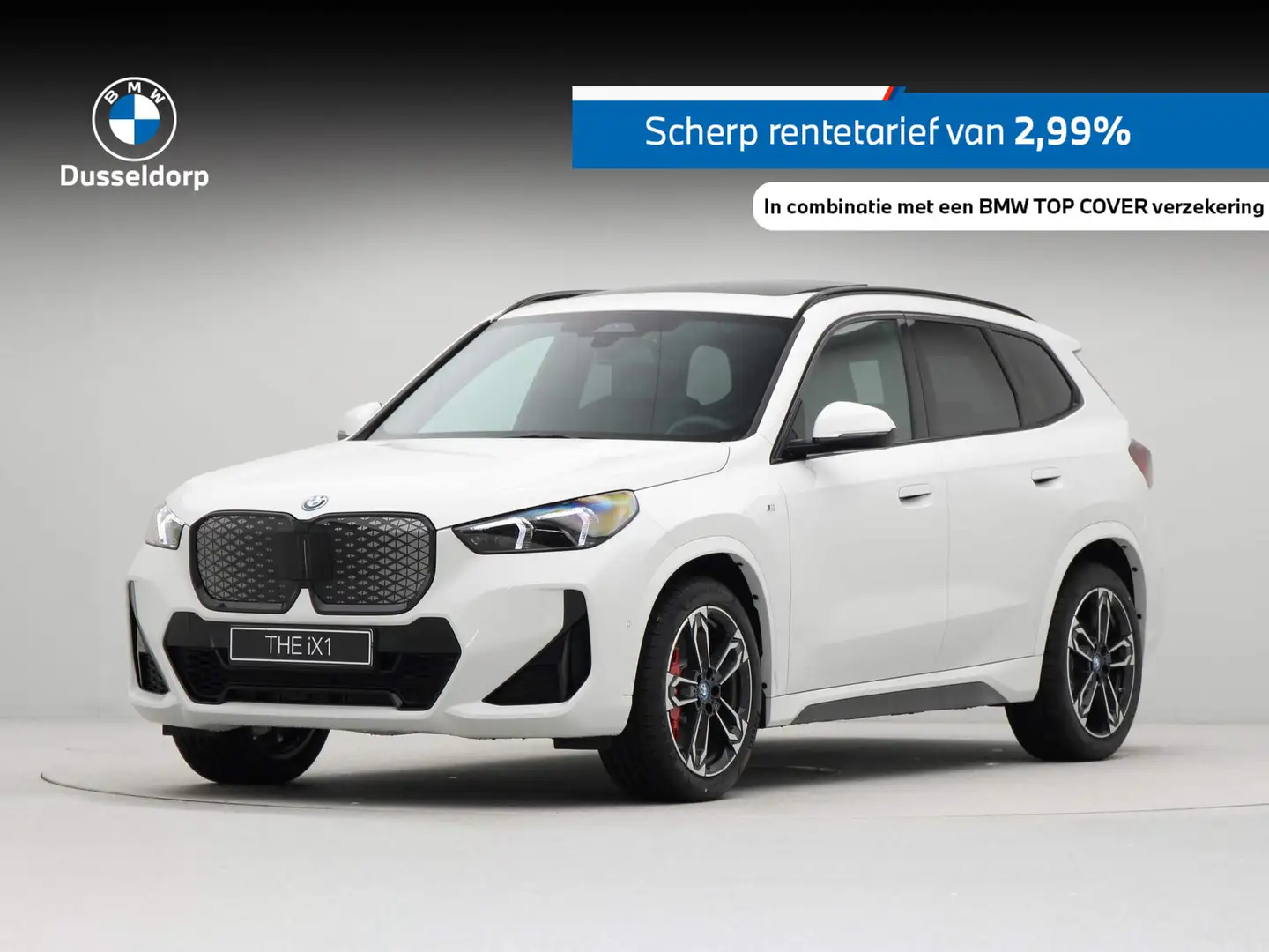 BMW iX1 eDrive20 M Sport Pro Wit - 1