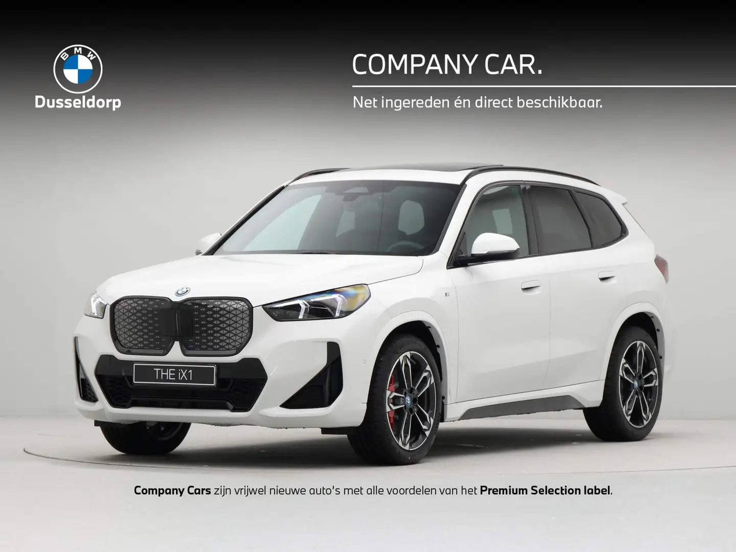 BMW iX1 eDrive20 M Sport Pro Wit - 1