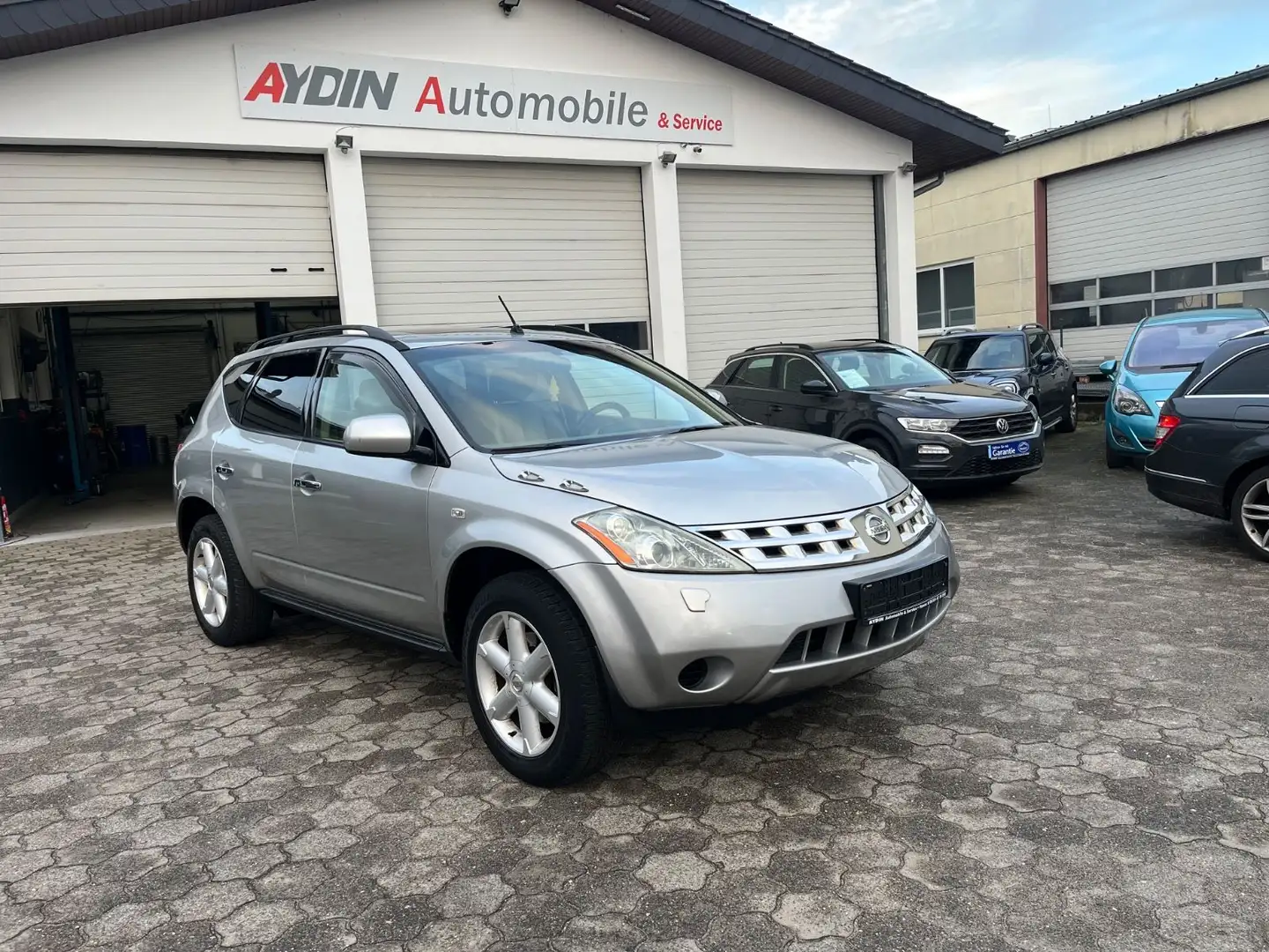 Nissan Murano -LEDER SITZER-AHK-CAMERA- Silber - 1