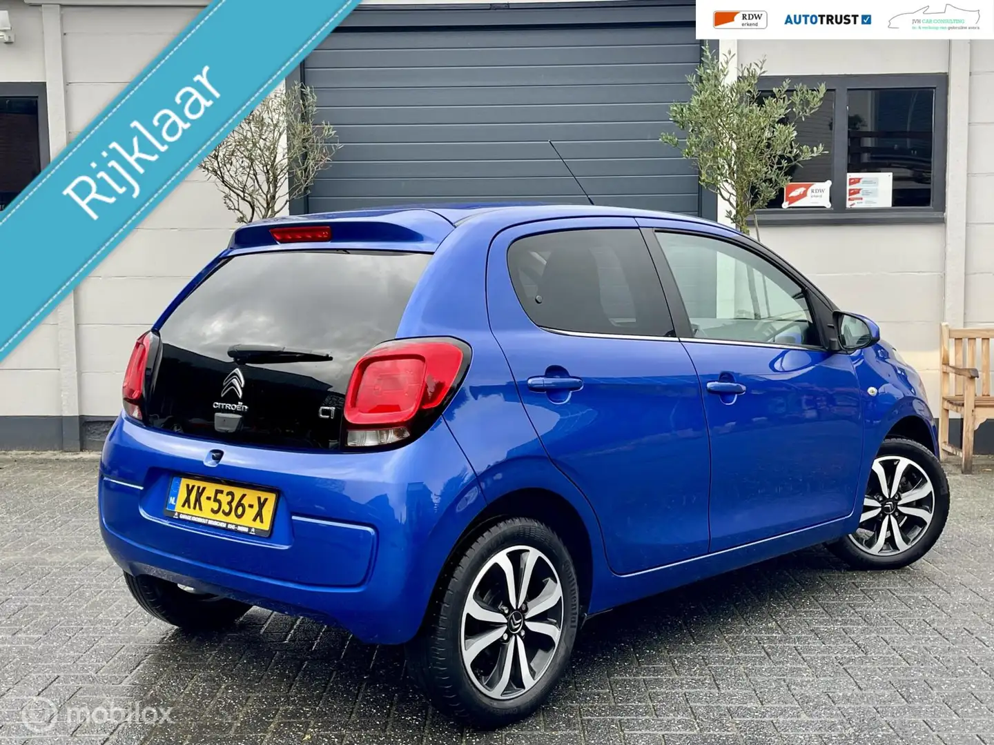 Citroen C1 1.0 VTi Shine|RIJKLAAR|CAMERA|CLIMATE|CARPLAY|LMV Bleu - 2