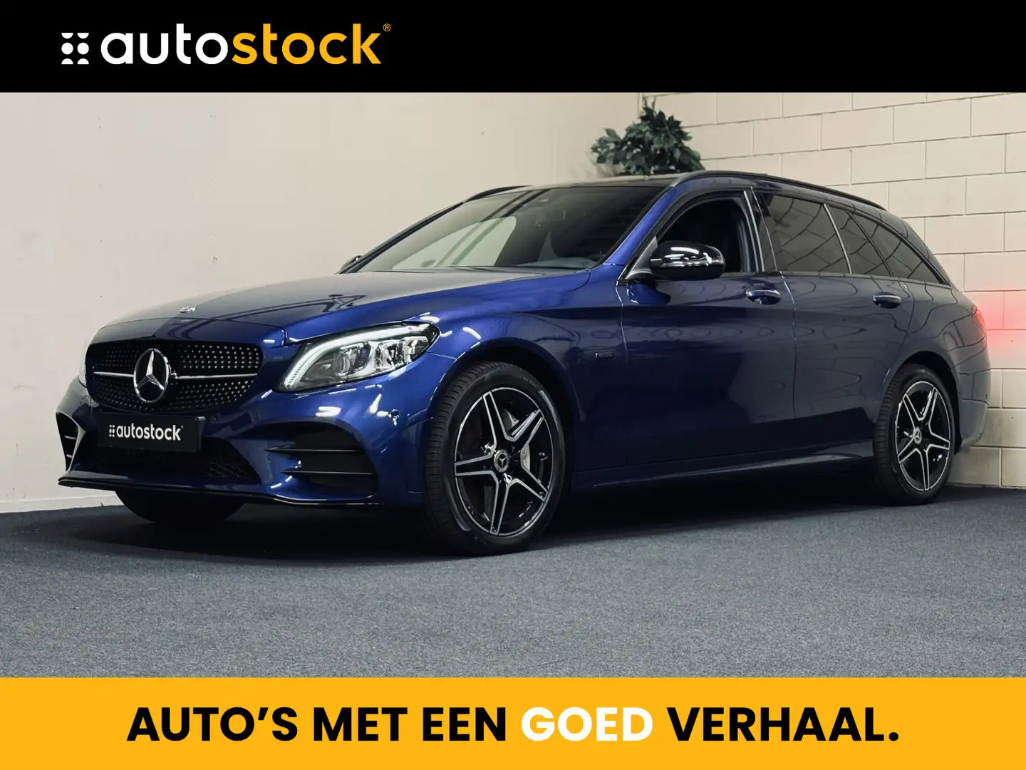 Mercedes-Benz C 300 Estate 300e AMG Night | Panorama | HeadUp | Leder Bleu - 1