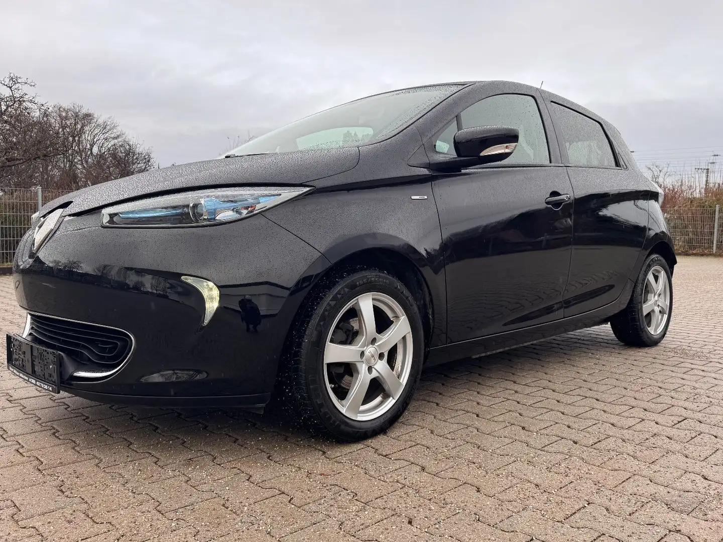 Renault ZOE Life LIMITED BOSE LEDER KAMERA Mietbatterie Schwarz - 1
