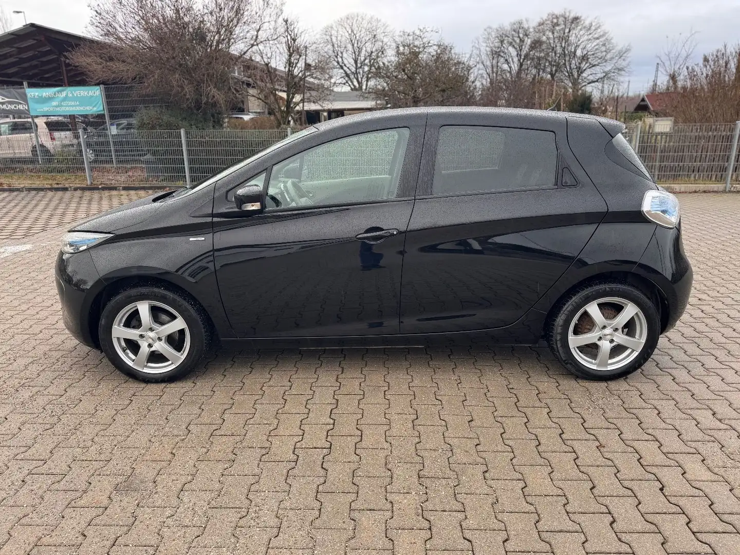 Renault ZOE Life LIMITED BOSE LEDER KAMERA Mietbatterie Schwarz - 2