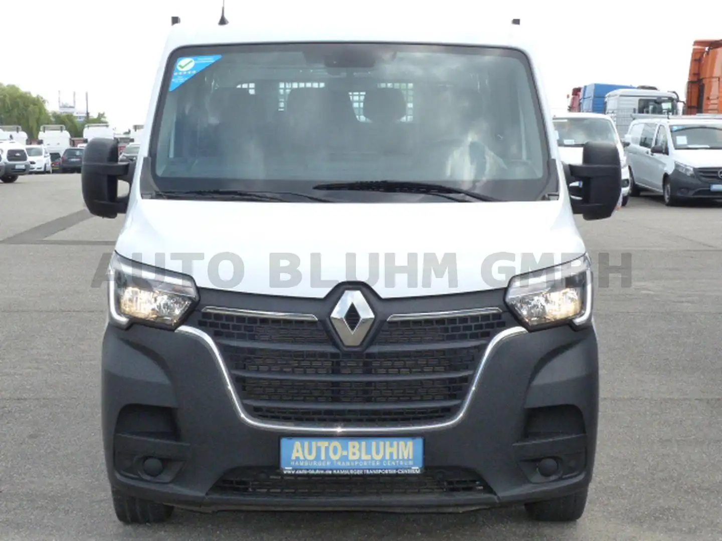Renault Master 35-150 dCi Doka L2 Klima AHK 2.5T 7-Sitze White - 2