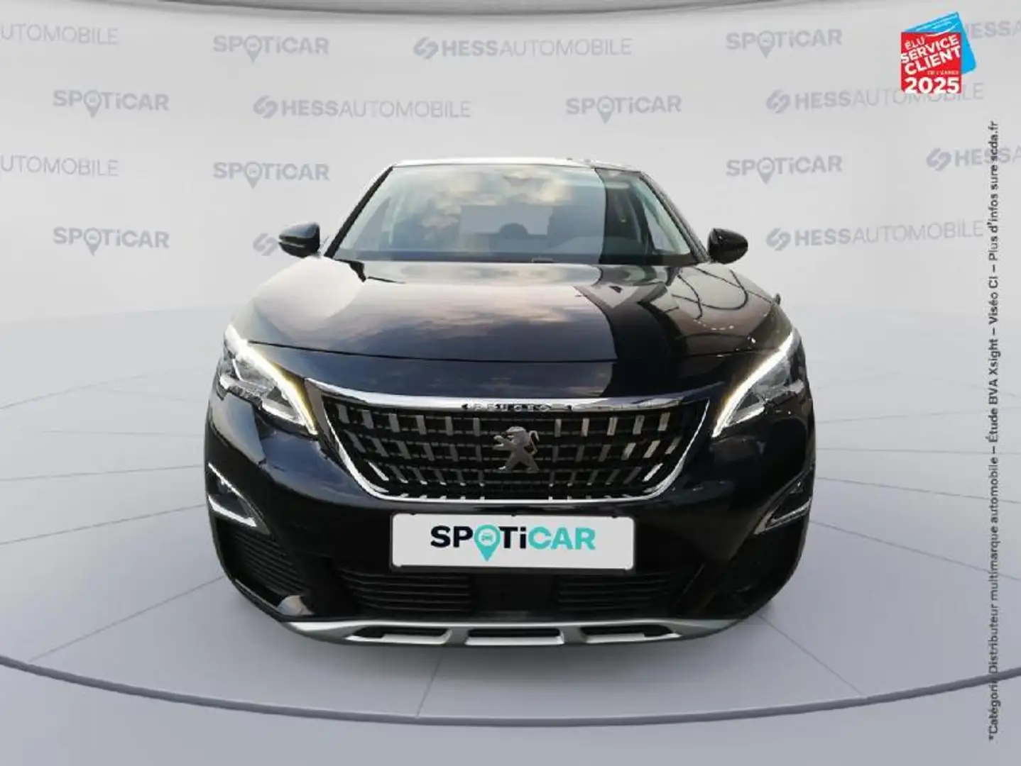Peugeot 3008 1.2 PureTech 130ch E6.c Allure S\u0026S Noir - 2