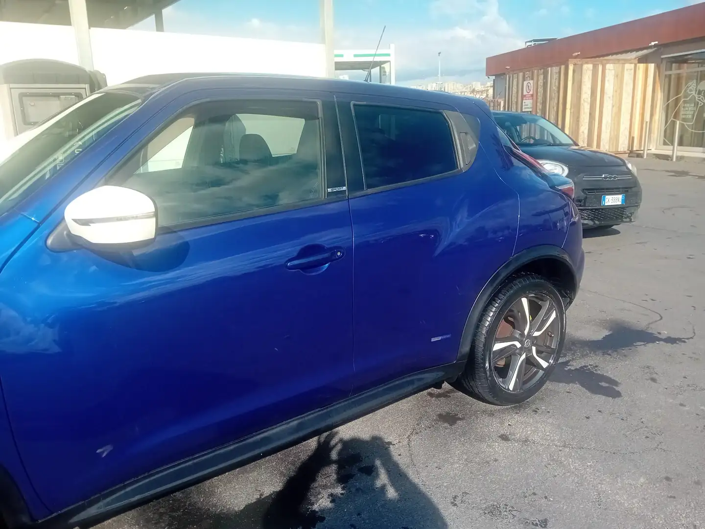 Nissan Juke 1.5 dci Business 110cv Blu/Azzurro - 2