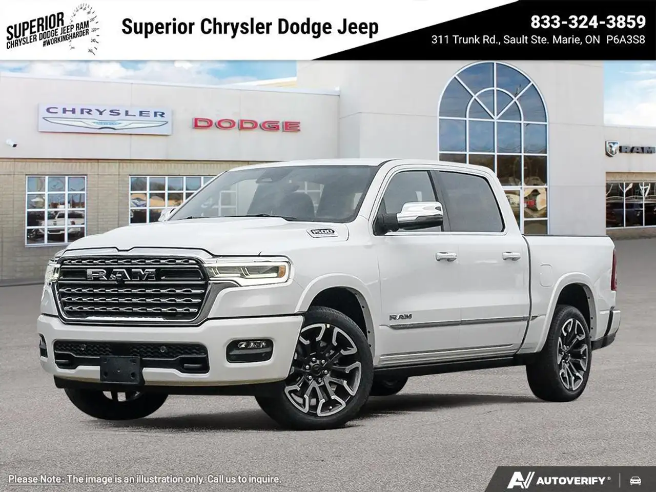 2026 RAM 1500