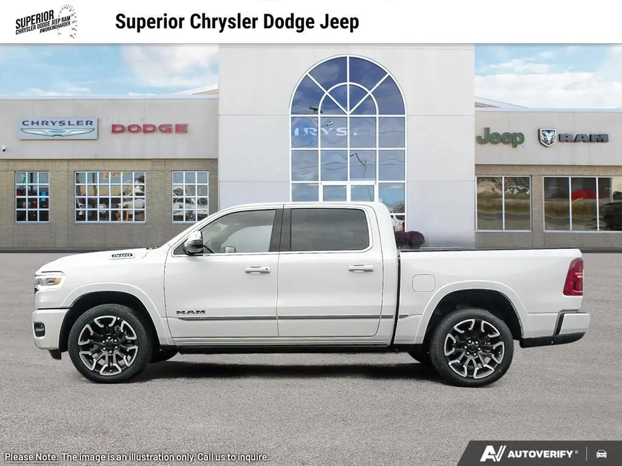 RAM 1500 снимка RAM 1500