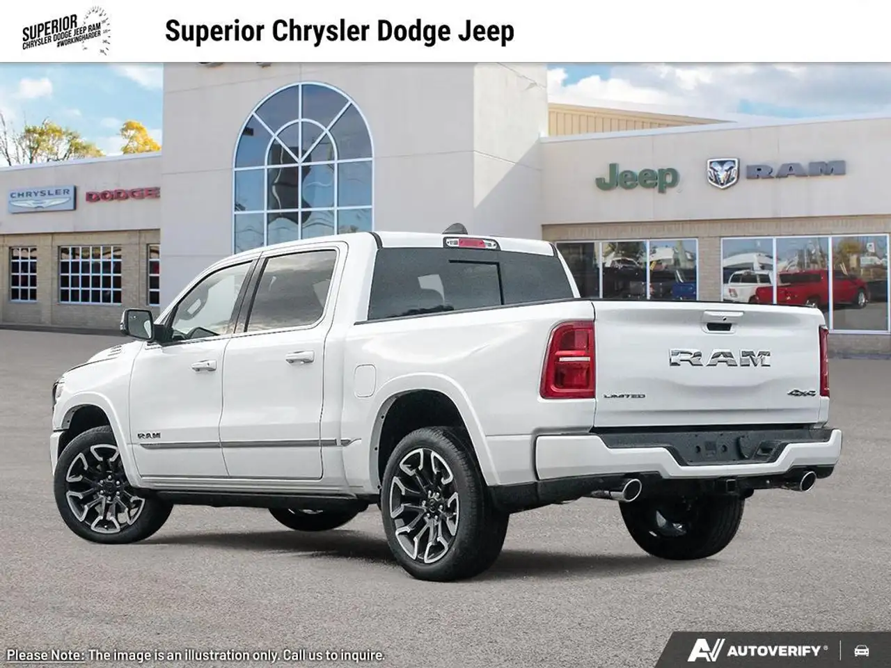 RAM 1500 снимка RAM 1500