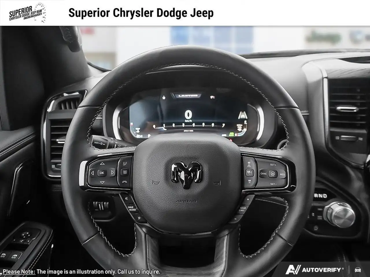 RAM 1500 снимка RAM 1500
