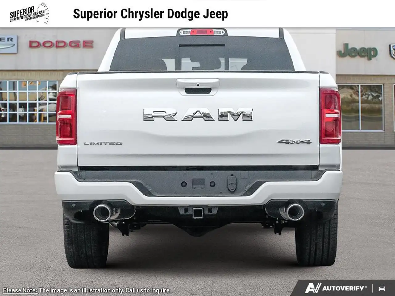 RAM 1500 снимка RAM 1500