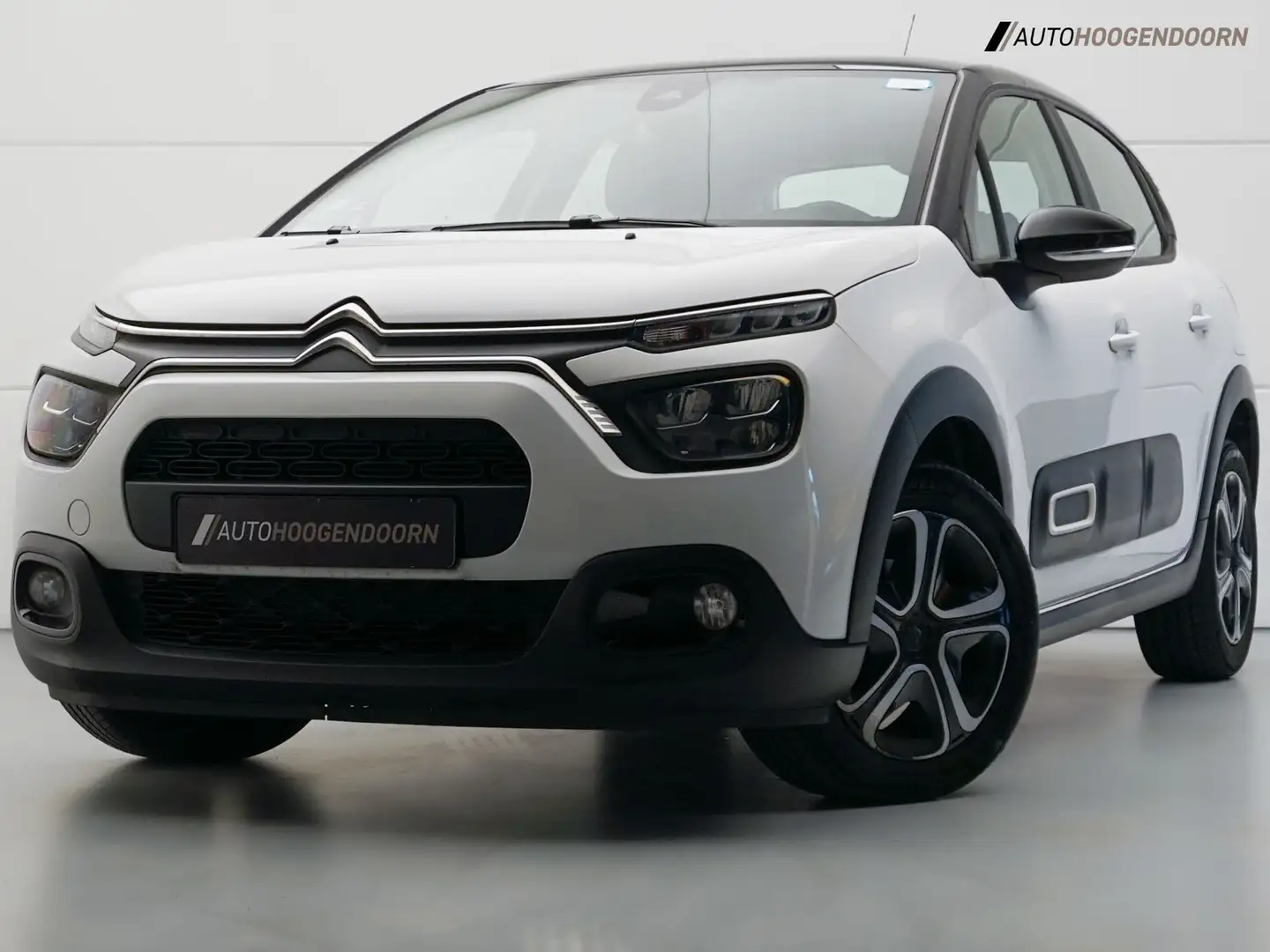 Citroen C3 1.2 PureTech Shine Business 110pk (APPLE CARPLAY,A Weiß - 1