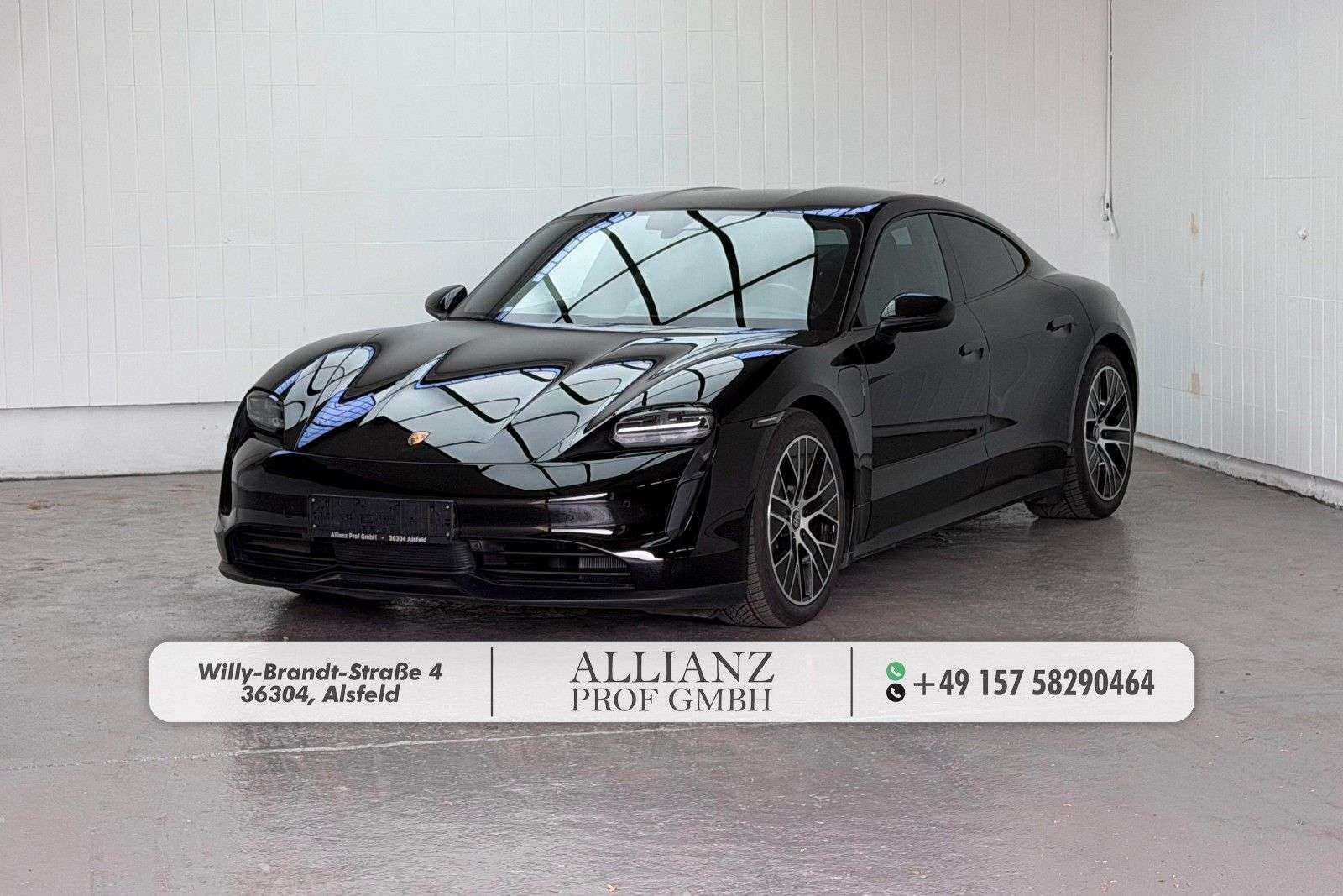 Second hand Porsche Taycan 