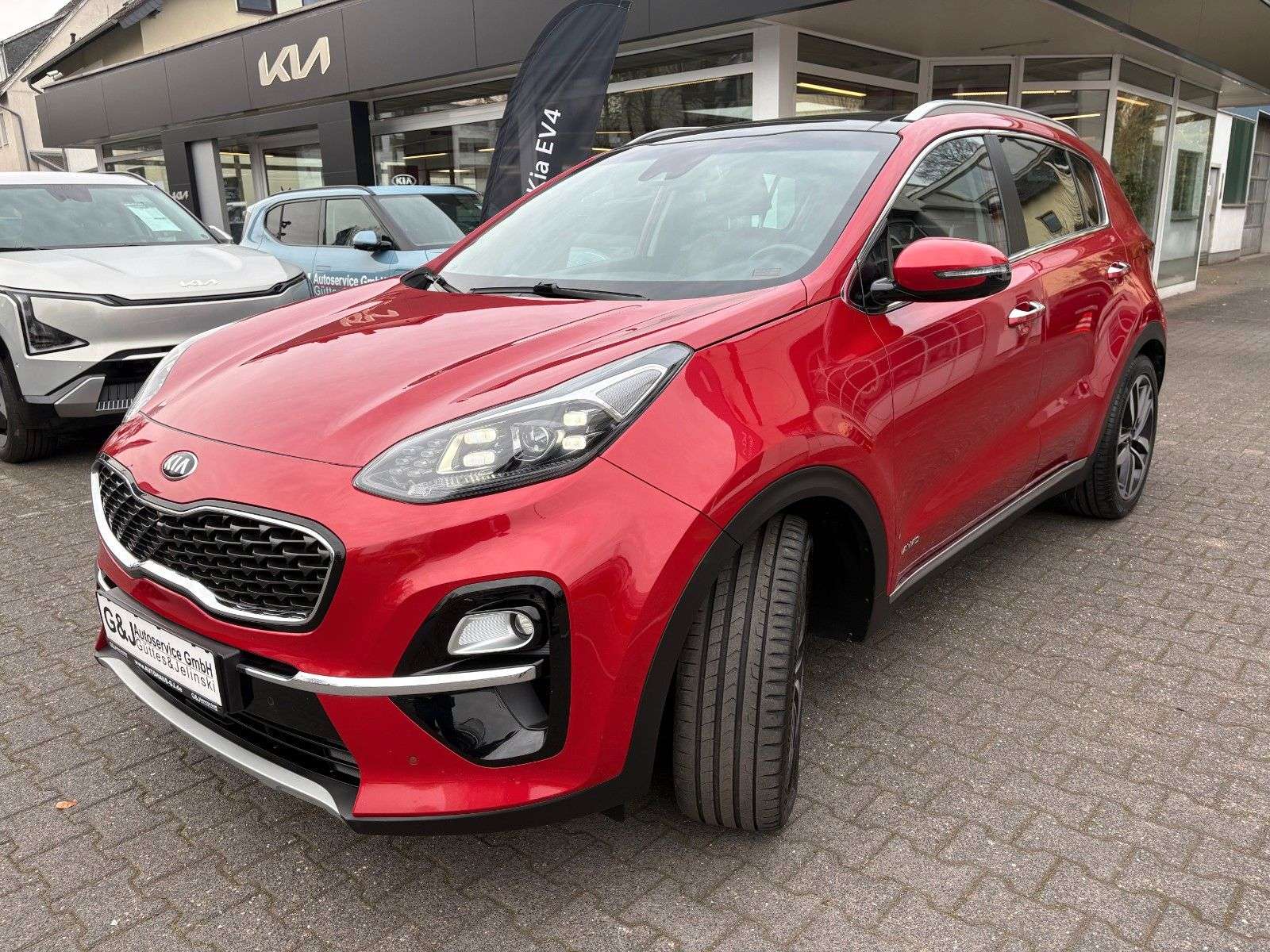Second hand Kia Sportage 2.0