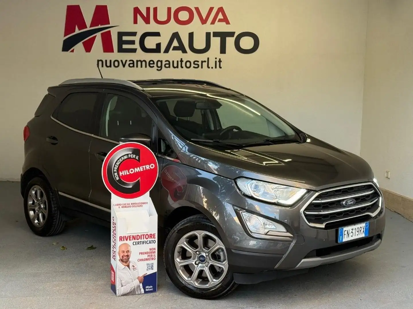 Ford EcoSport 1.0 EcoBoost 125 CV Start&Stop Titanium Gris - 1