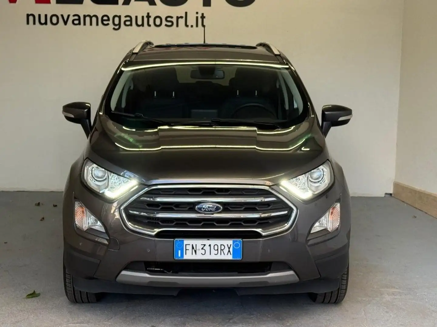 Ford EcoSport 1.0 EcoBoost 125 CV Start&Stop Titanium Gris - 2