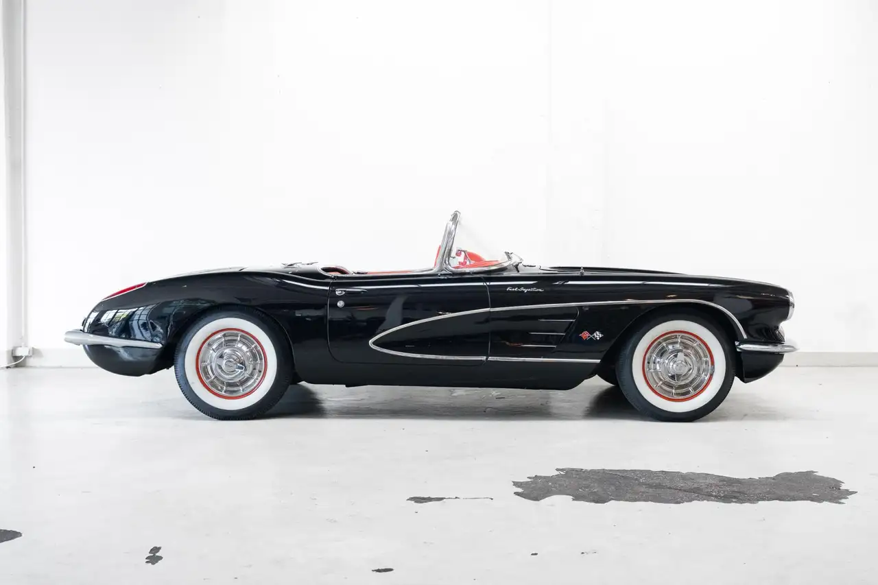 Chevrolet Corvette C1 Fuel-injection - Ex Jan de Bouvries - Manual -, foto 4
