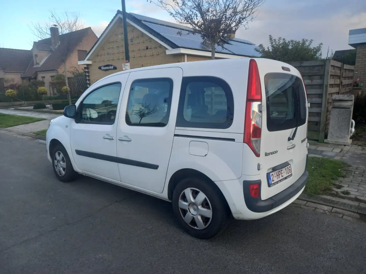 Renault Kangoo Kangoo ENERGY TCe 115 Start Blanc - 2