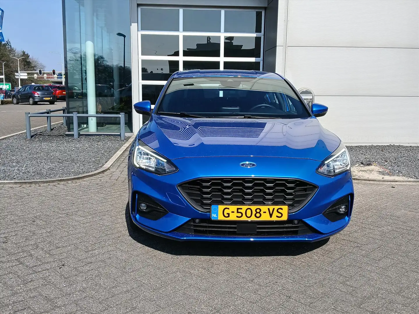 Ford Focus 1.0 EcoBoost 125pk ST-Line Business I Navigatie I Blu/Azzurro - 2
