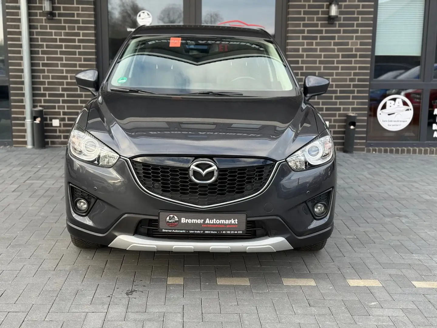 Mazda CX-5 Sports-Line AWD*Leder*KAM*PDC*SHZ*AHK*GJR* Grau - 2
