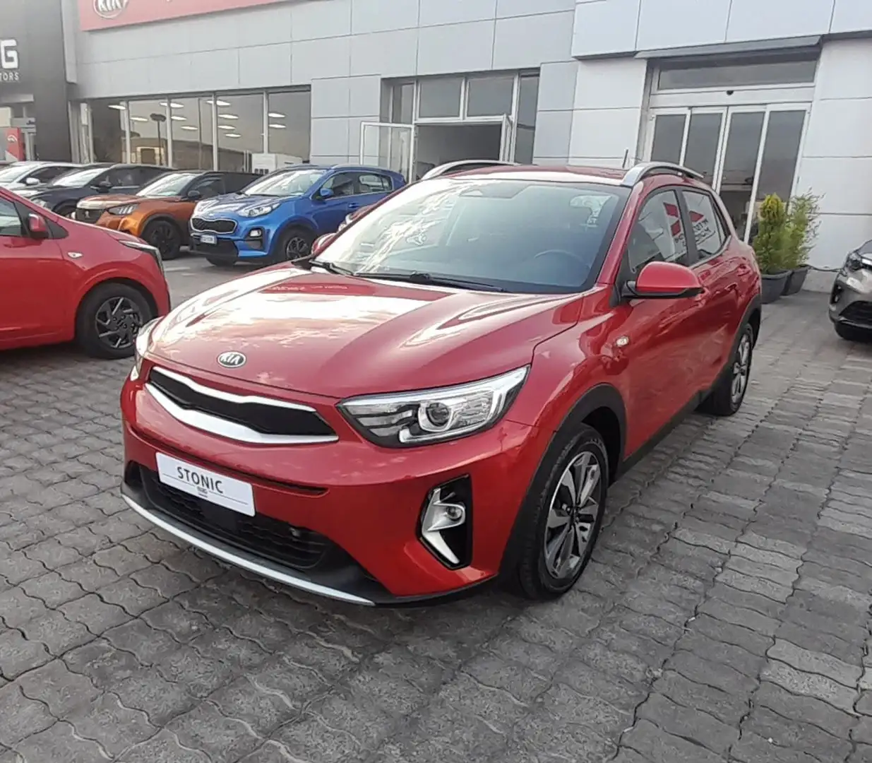 Kia Stonic 1.0 t-gdi mhev Style 100cv imt Rosso - 2