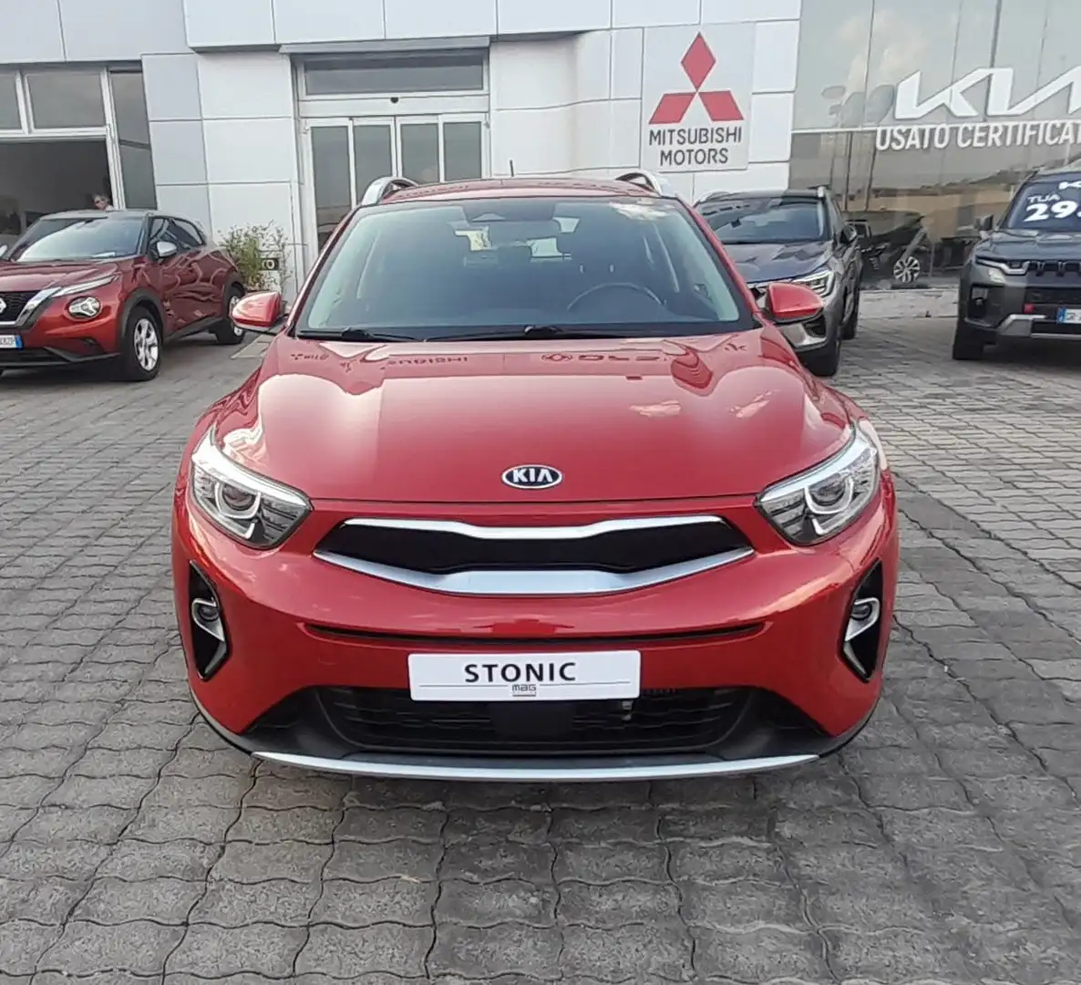 Kia Stonic 1.0 t-gdi mhev Style 100cv imt Rosso - 1