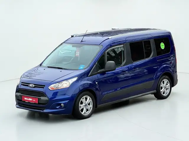 Ford Grand Tourneo Connect Behindertgerecht Rampe