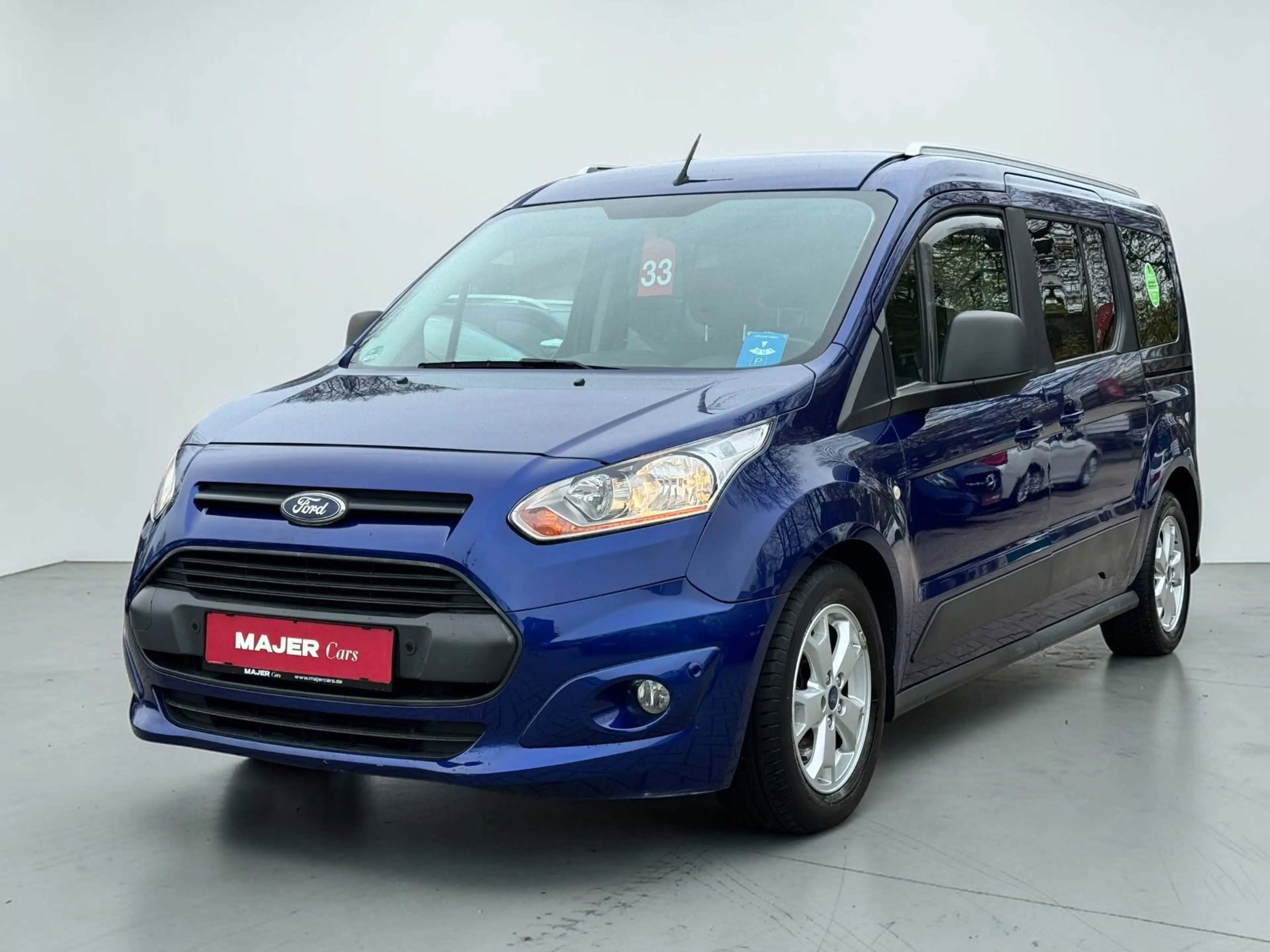 Ford Grand Tourneo Connect Behindertgerecht Rampe — photo 2