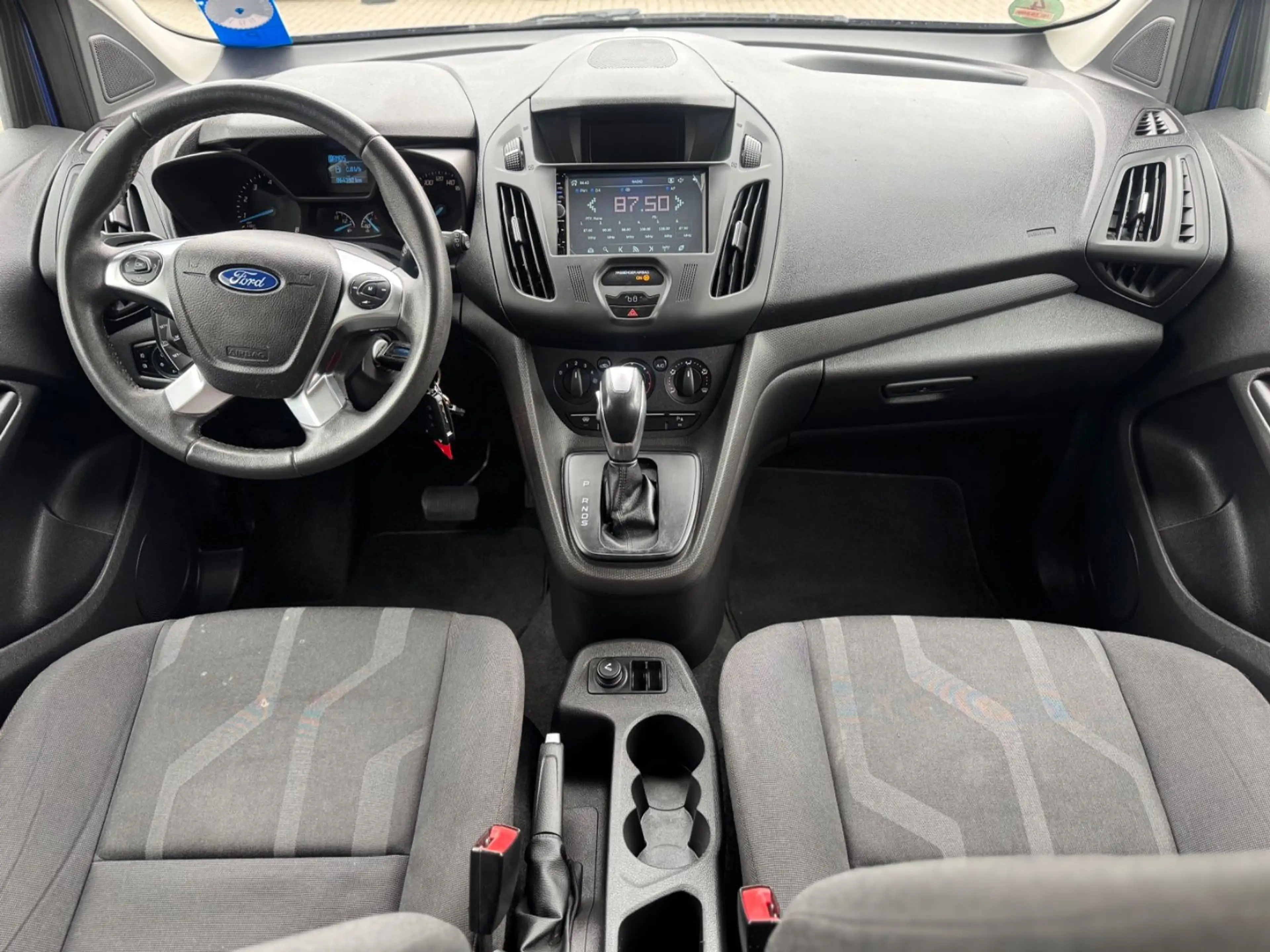 Ford Grand Tourneo Connect Behindertgerecht Rampe — photo 14