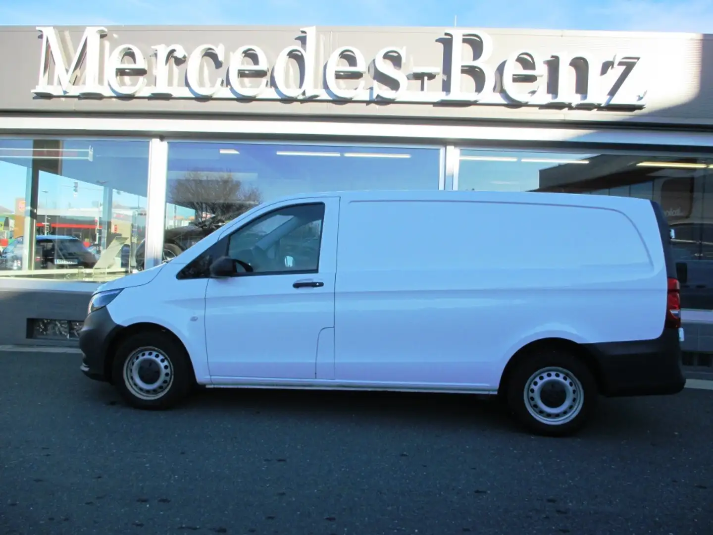 Mercedes-Benz Vito 114 CDI Kasten Lang RKam PTS DAB Blanco - 2