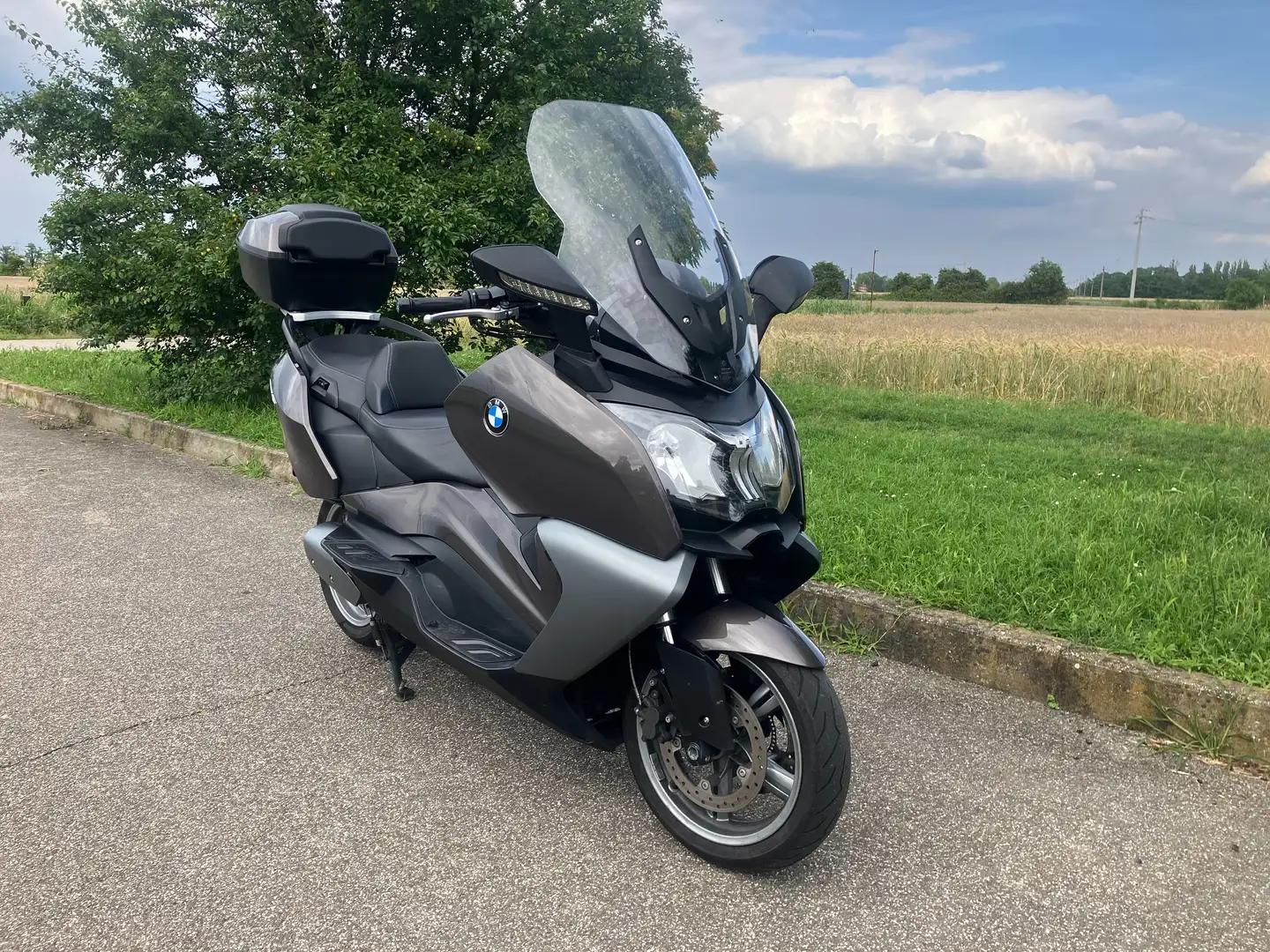 BMW C 650 GT Bej - 2