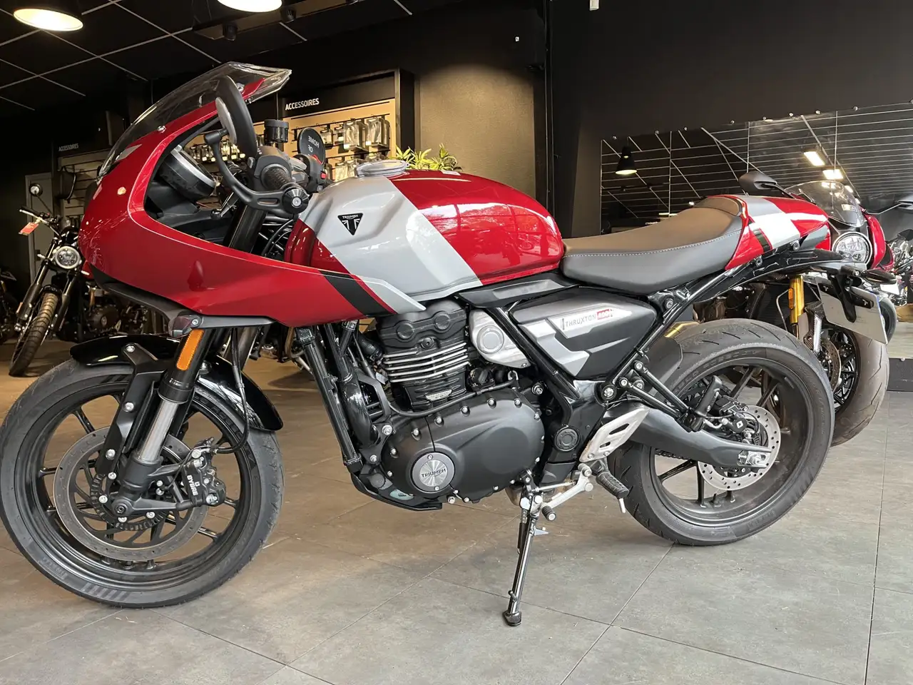 Triumph Thruxton