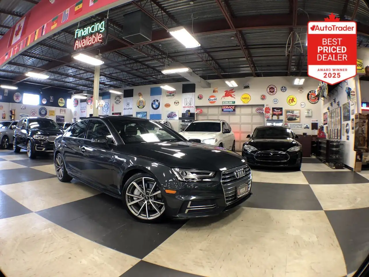 2017 Audi A4