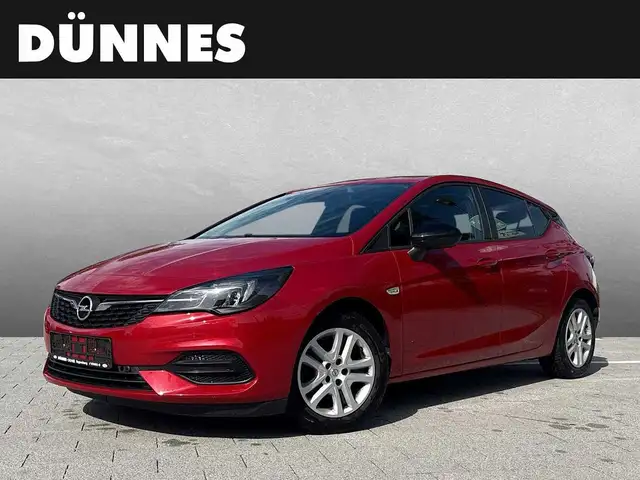 2021 Opel Astra in Red for sale