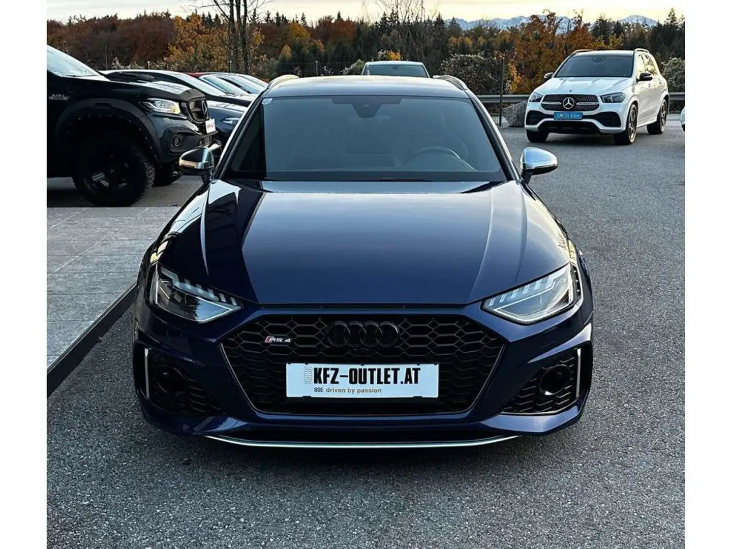 Audi RS4 2.9 TFSI Quattro Blau - 2