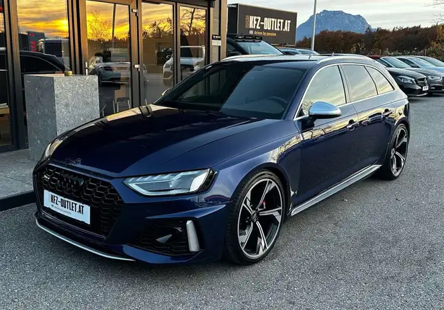 Audi RS4 2.9 TFSI Quattro Ansicht 5