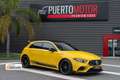 Mercedes-Benz A 220 220d 8G-DCT Gelb - thumbnail 1