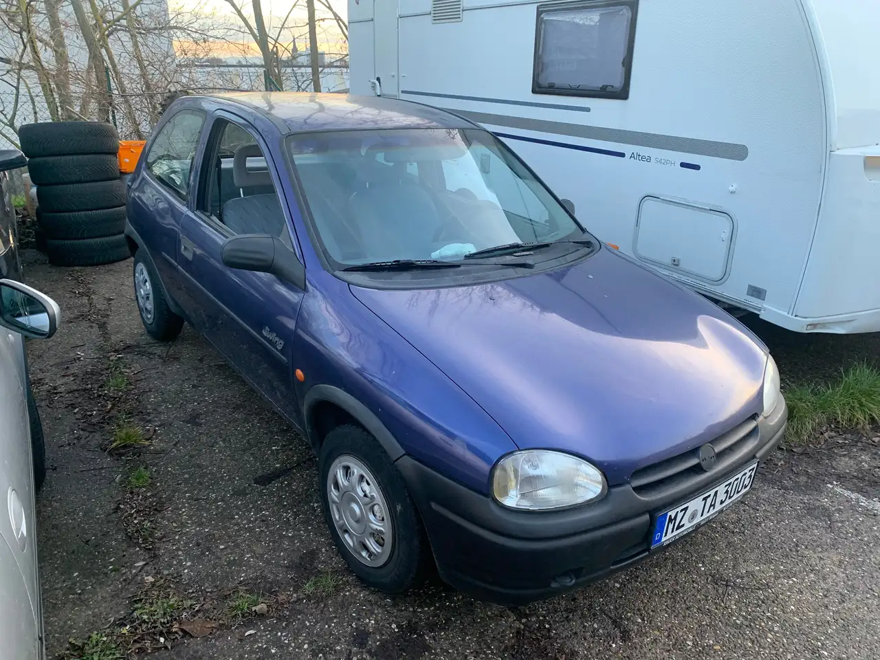 Opel Corsa B Corsa Swing HU/AU 12/2026, foto 1
