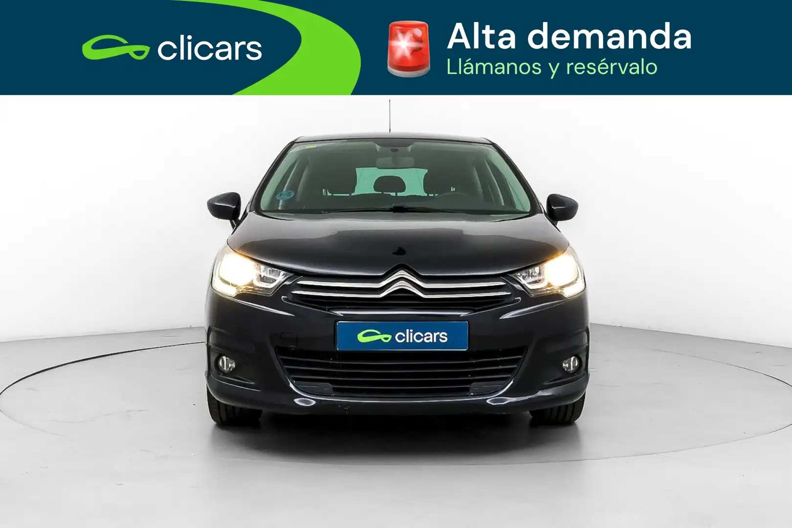 Citroen C4 1.2 PureTech Live Edition 110 Negro - 2