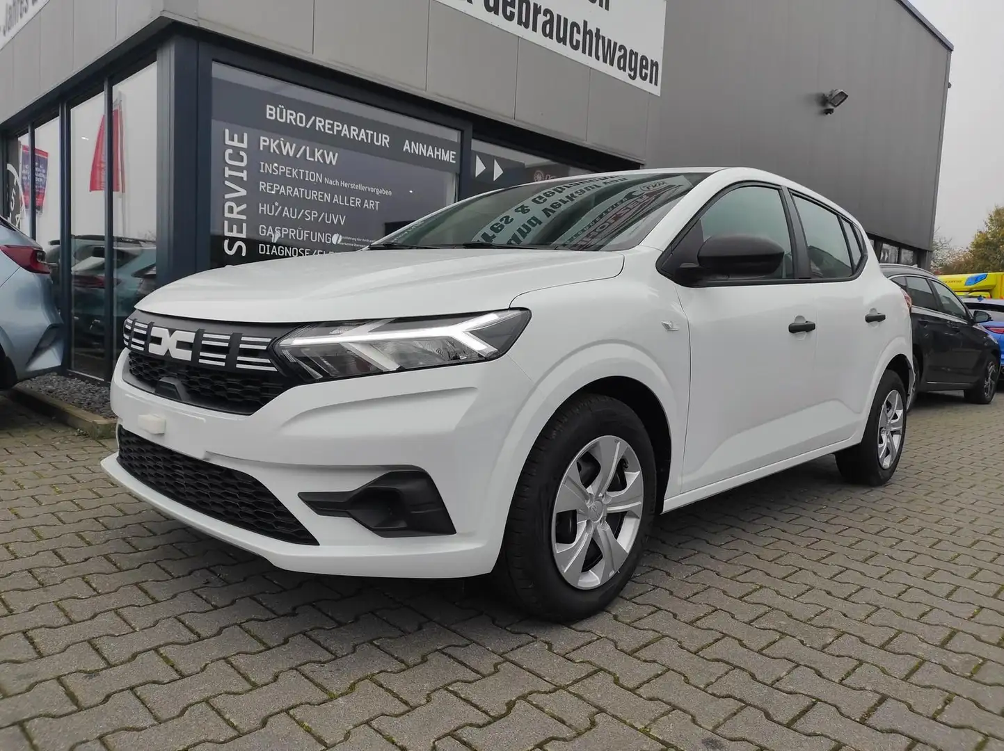 Dacia Sandero TCe 90 Tempomat*Bluetooth*DAB Biały - 1