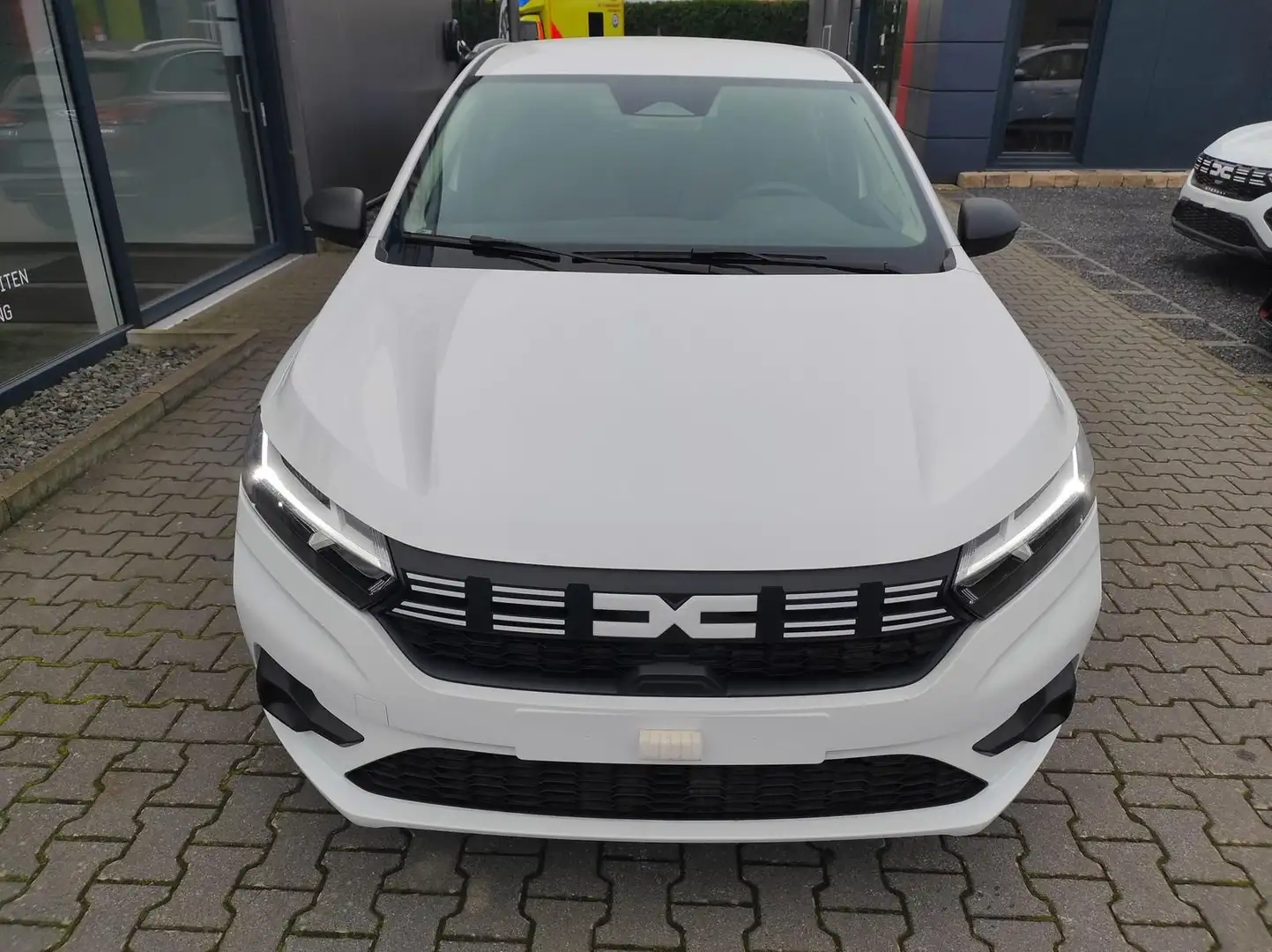 Dacia Sandero TCe 90 Tempomat*Bluetooth*DAB Biały - 2