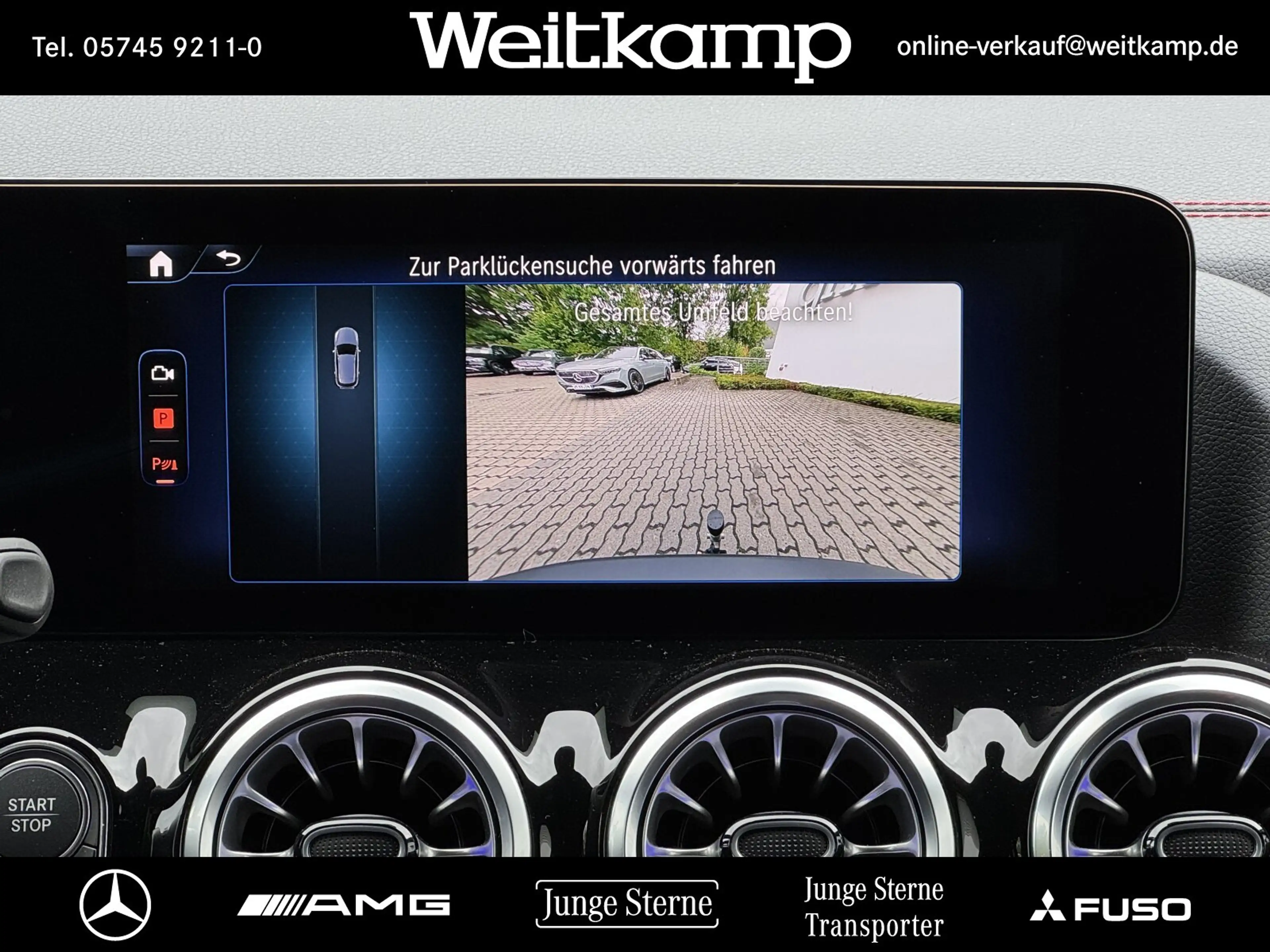 Mercedes-Benz EQA 300 EQA 300 4M AMG+AHK+Kamera+Distronik+Totwinkel — photo 13