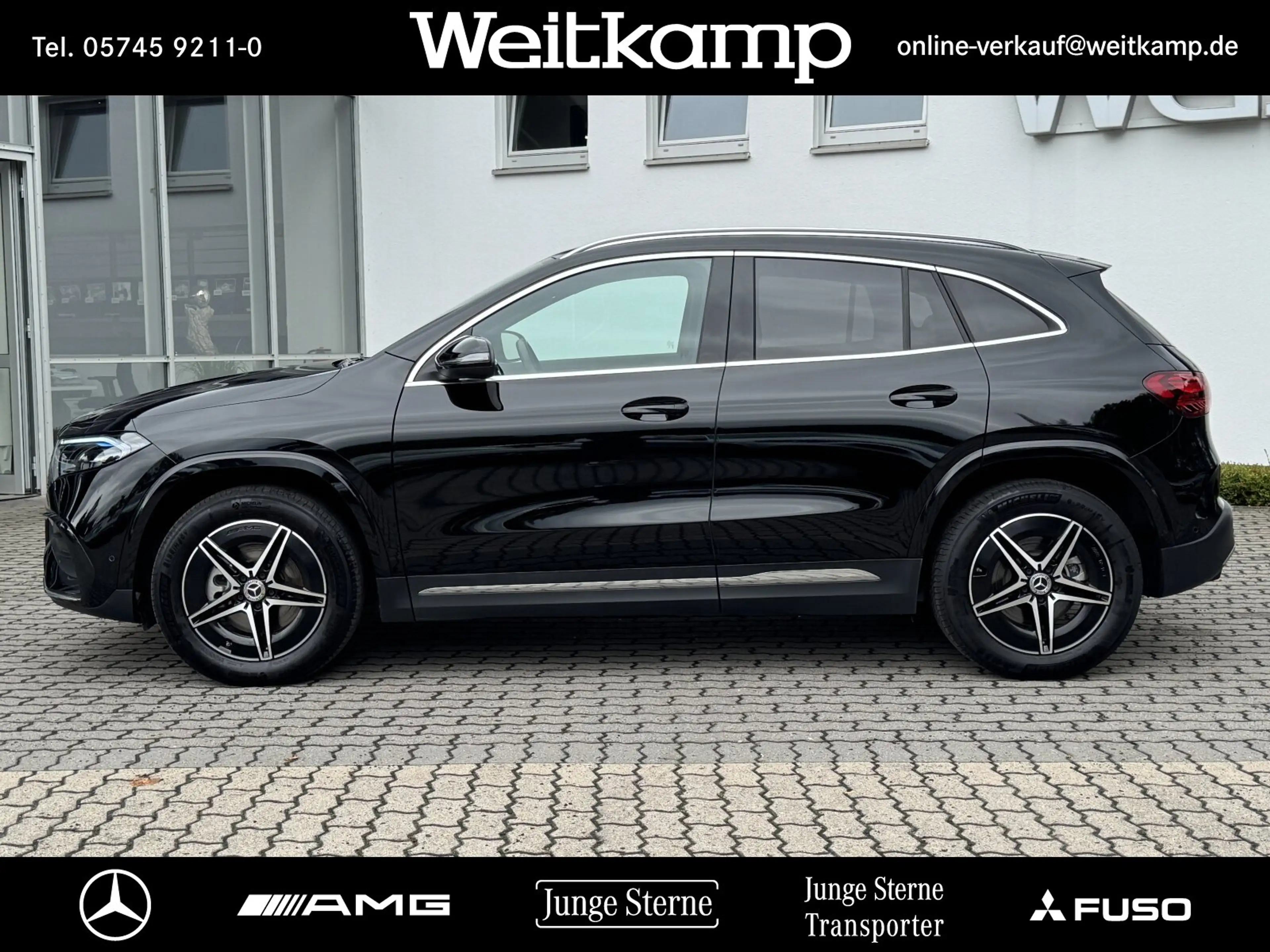 Mercedes-Benz EQA 300 EQA 300 4M AMG+AHK+Kamera+Distronik+Totwinkel — photo 2