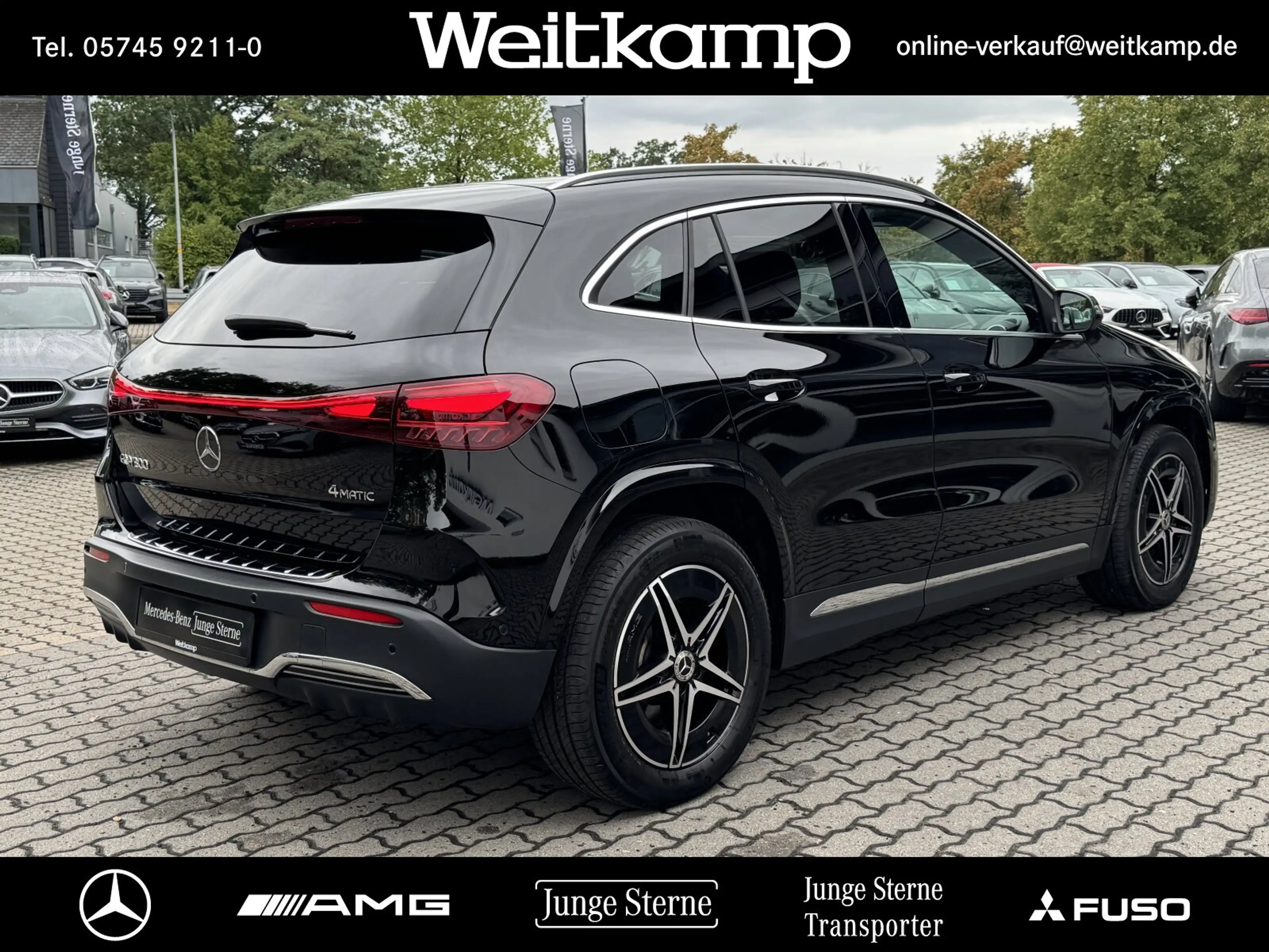 Mercedes-Benz EQA 300 EQA 300 4M AMG+AHK+Kamera+Distronik+Totwinkel — photo 6