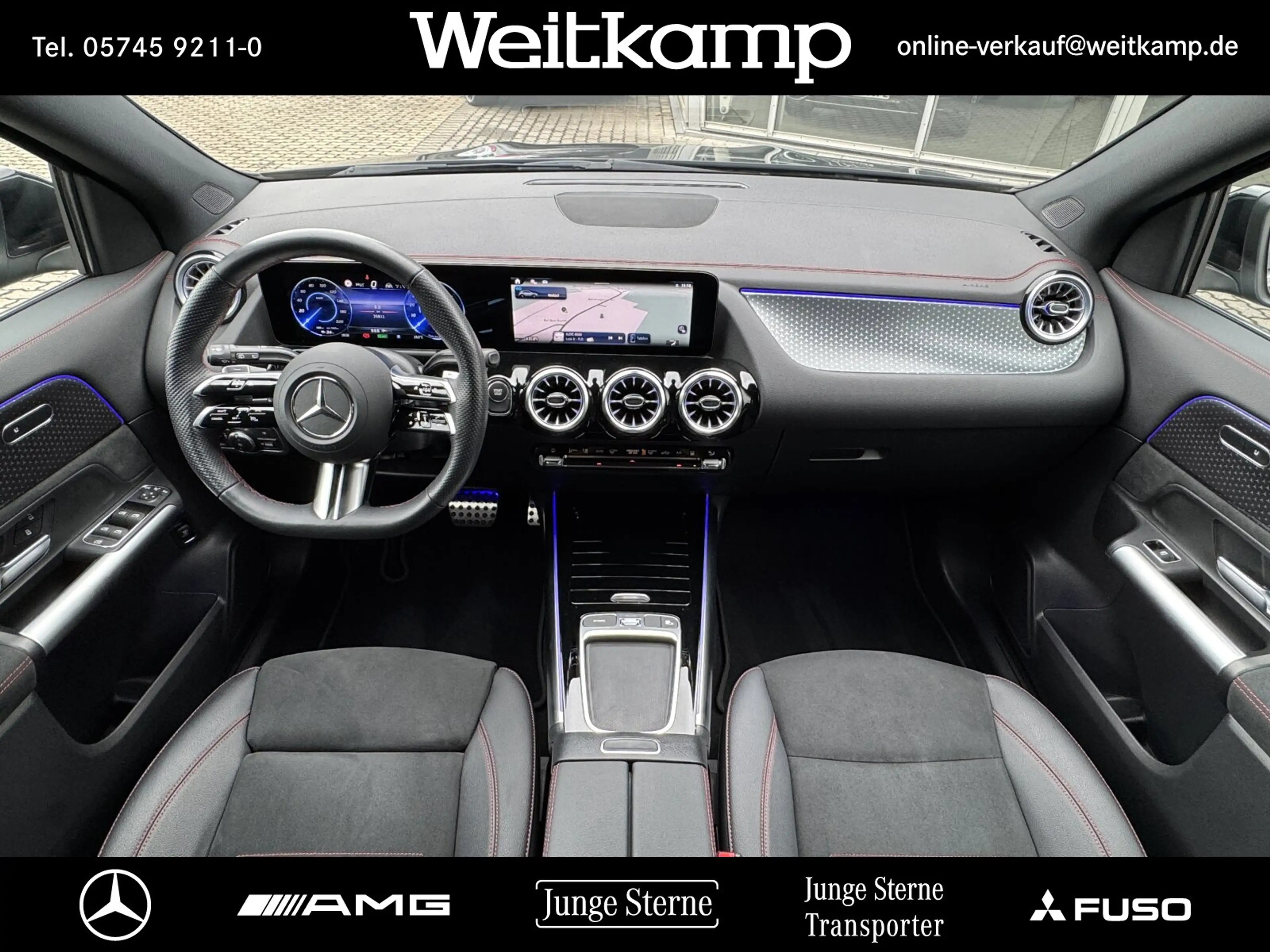Mercedes-Benz EQA 300 EQA 300 4M AMG+AHK+Kamera+Distronik+Totwinkel — photo 11