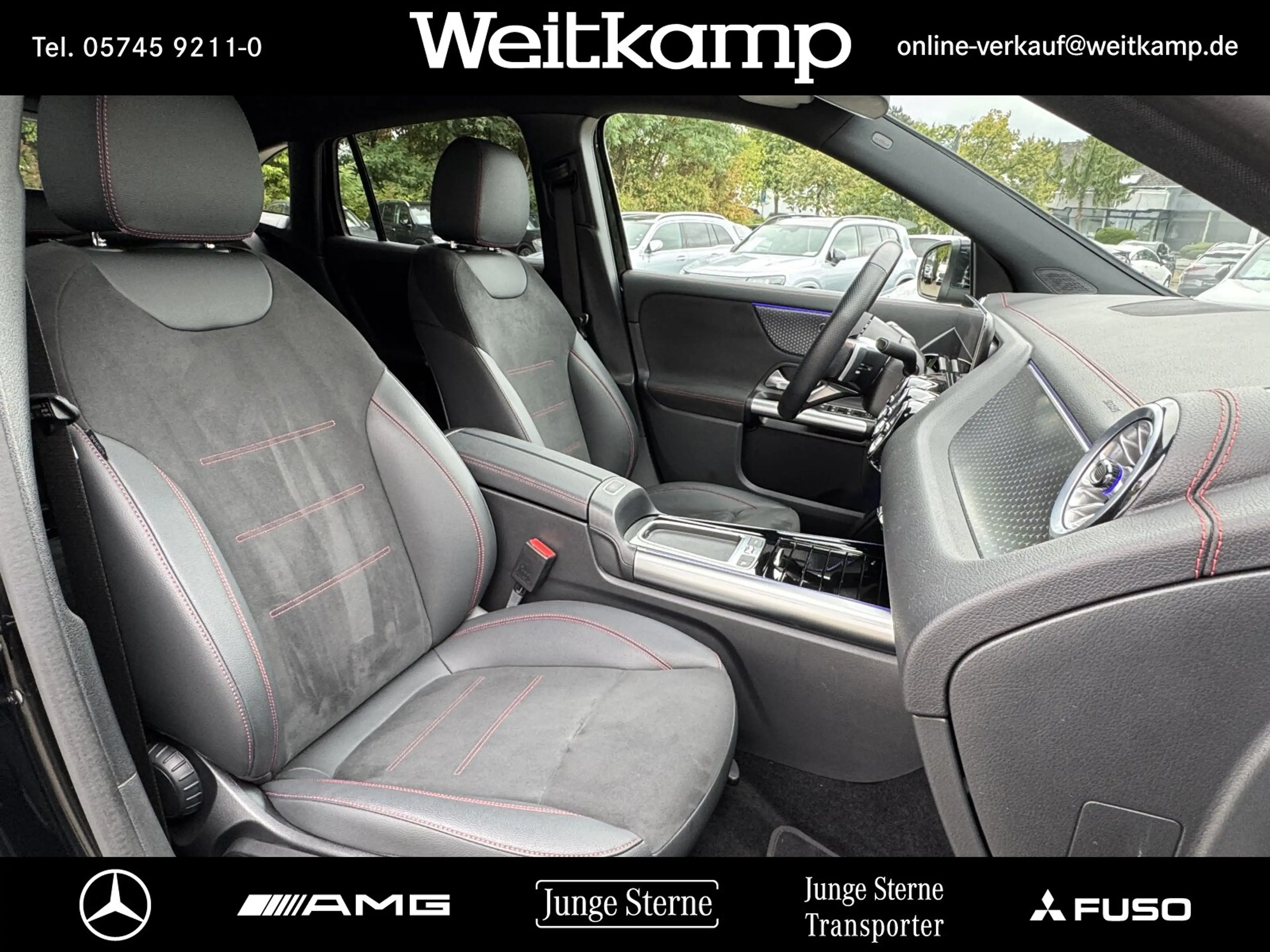 Mercedes-Benz EQA 300 EQA 300 4M AMG+AHK+Kamera+Distronik+Totwinkel — photo 4