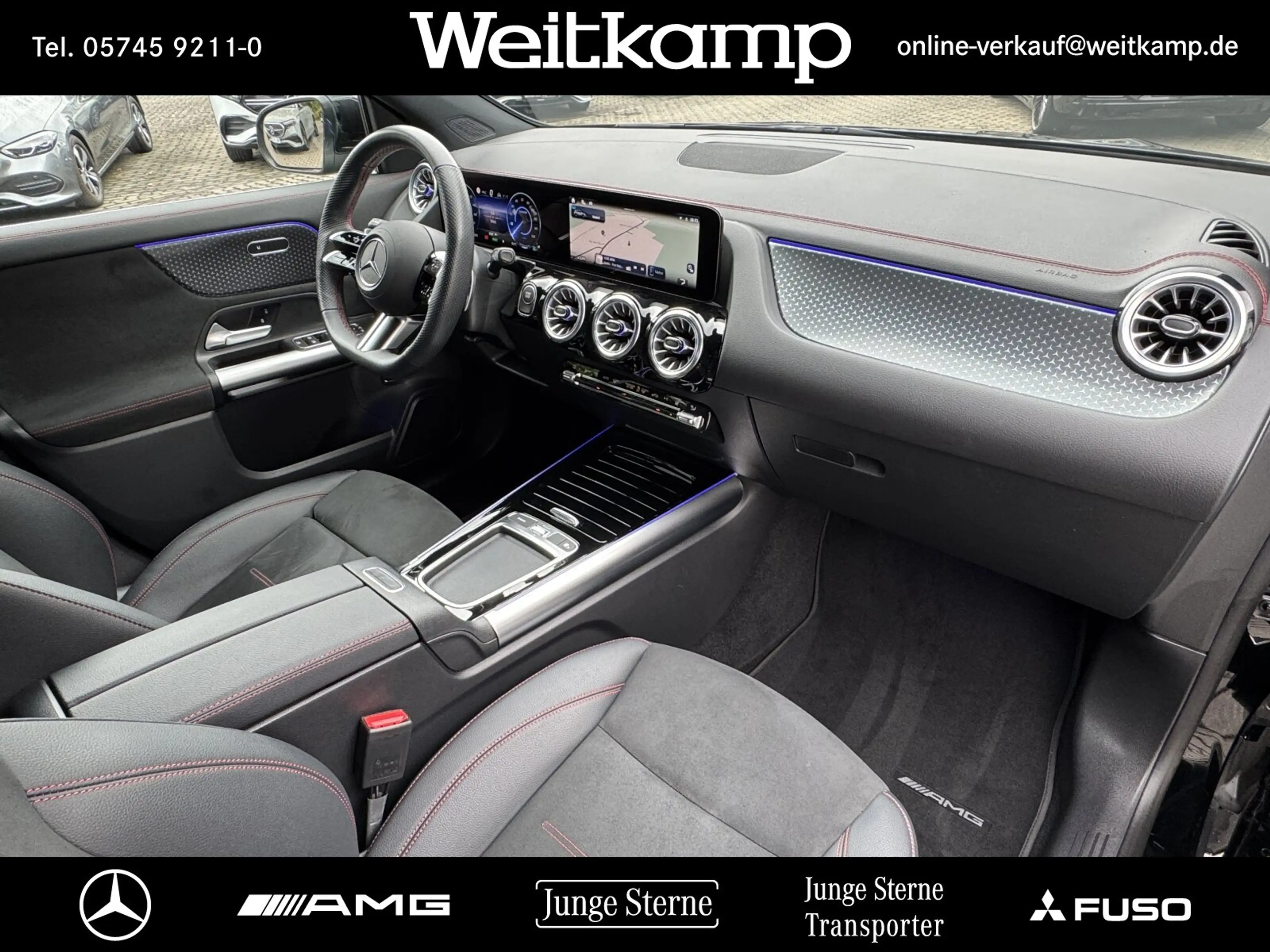 Mercedes-Benz EQA 300 EQA 300 4M AMG+AHK+Kamera+Distronik+Totwinkel — photo 3